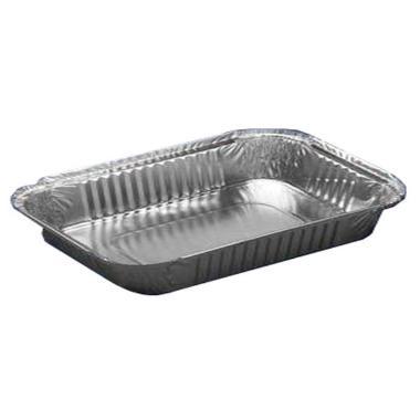 Alubakke 1850 ml 256x186x52 mm,4 ps x 100 stk/krt