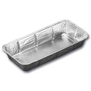 Alubakke 1000 ml 266x131x39 mm,100 stk/pk