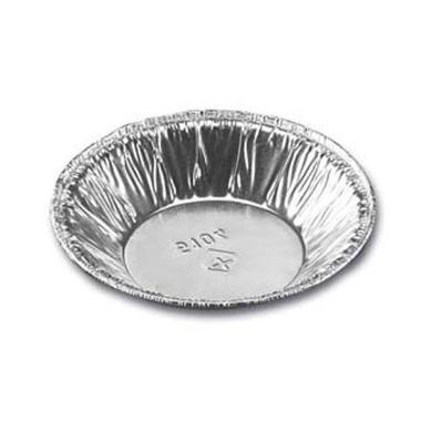 Alubakke 35 ml Ø77x14 mm Rund,100 stk/pk