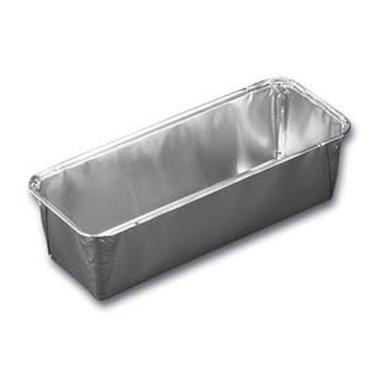 Alubakke 2200 ml 304x120x81 mm Kraftig,40 stk/ps