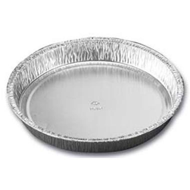 Alubakke 600 ml Ø195x25 mm Rund,100 stk/pk