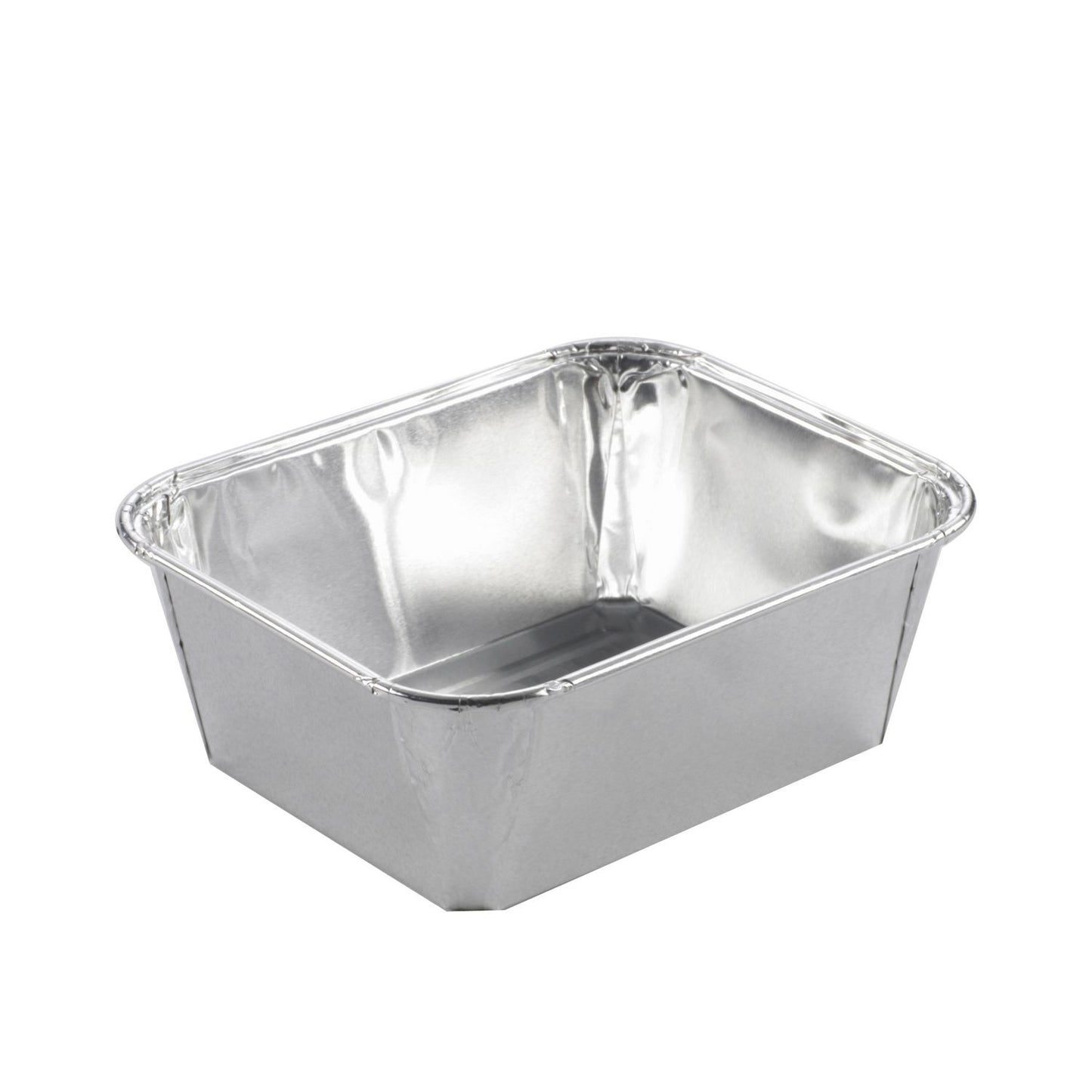 Alubakke 340 ml 118x98x43 mm,100 stk/pk