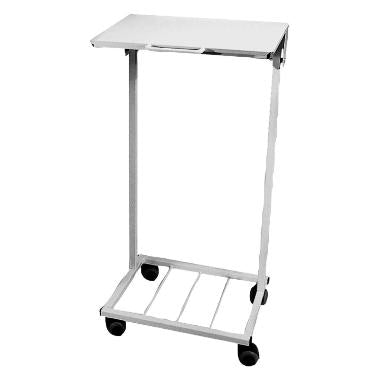 Affaldsstativ 100 ltr med Låg Hvid,1 stk/krt