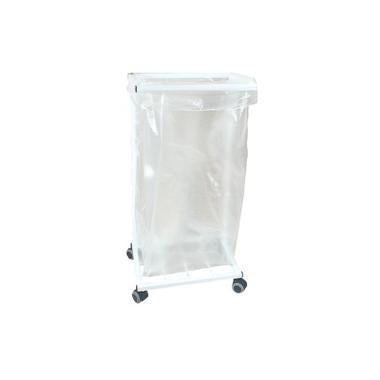 Affaldsstativ 100 ltr uden Låg Hvid,1 stk/krt