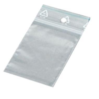 Lynlåspose 40x60 mm 50 my uden Skrivefelt LDPE,10 ps x 100 stk/pk