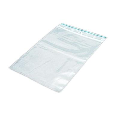 Lynlåspose 120x180 mm 50 my uden Skrivefelt LDPE,10 ps x 100 stk/pk