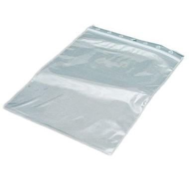 Lynlåspose 150x200 mm 50 my uden Skrivefelt LDPE,10 ps x 100 stk/pk