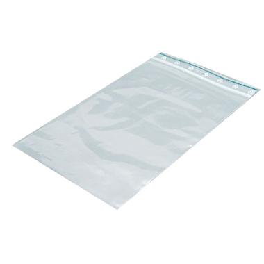 Lynlåspose 150x250 mm 50 my uden Skrivefelt LDPE,10 ps x 100 stk/pk