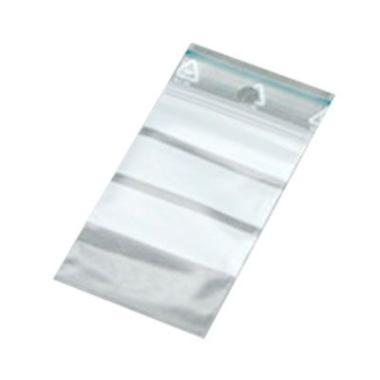 Lynlåspose 40x60 mm 50 my med Skrivefelt LDPE,10 ps x 100 stk/pk