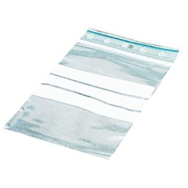 Lynlåspose 100x150 mm 50 med Skrivefelt my LDPE,10 ps x 100 stk/pk