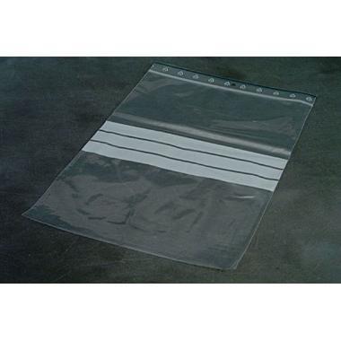 Lynlåspose 200x300 mm 50 my med Skrivefelt LDPE,10 ps x 100 stk/pk