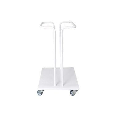 Affaldsstativ 40 ltr uden Låg Hvid,1 stk/krt