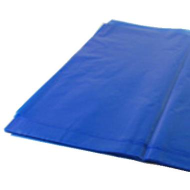 Plastark 390x590mm 40my LDPE Blå,2000 stk/krt