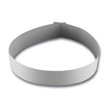 Papring karton Ø277x55 mm til aluplatte 7-rum,200 stk/krt
