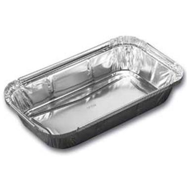 Alubakke 670 ml 219x127x33 mm,100 stk/pk