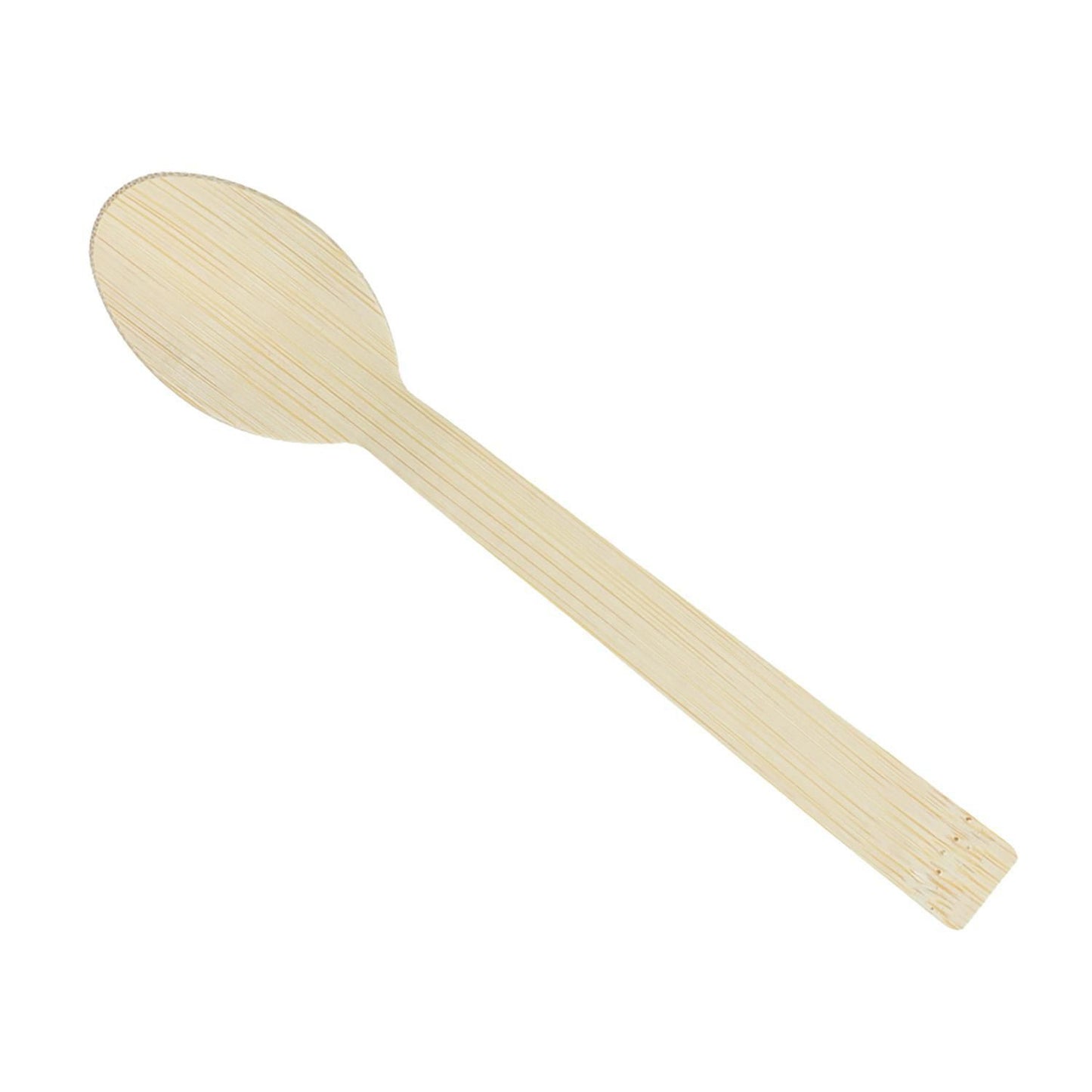 Spiseske Verive bambus natur brun L160mm,100 stk/ps