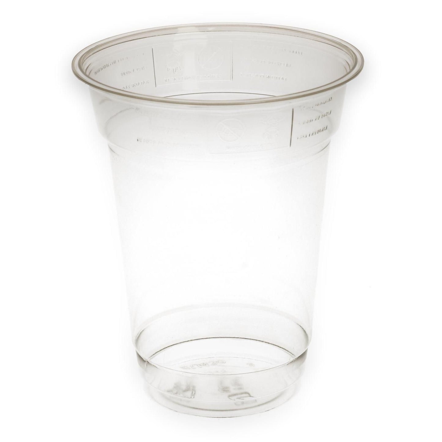 Plastglas Verive 30cl Ø95xH105mm RPET Klar,50 stk/ps