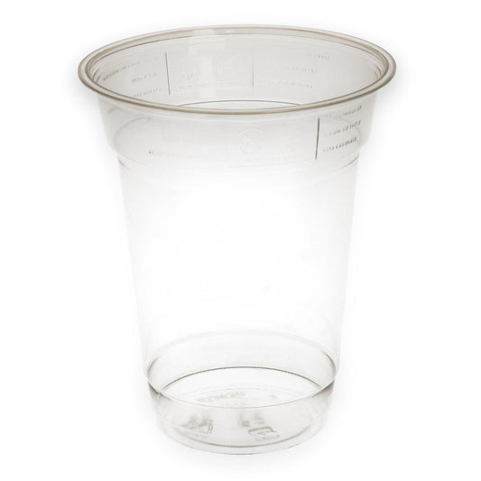 Plastglas Verive 30cl Ø95xH105mm RPET Klar,50 stk/ps