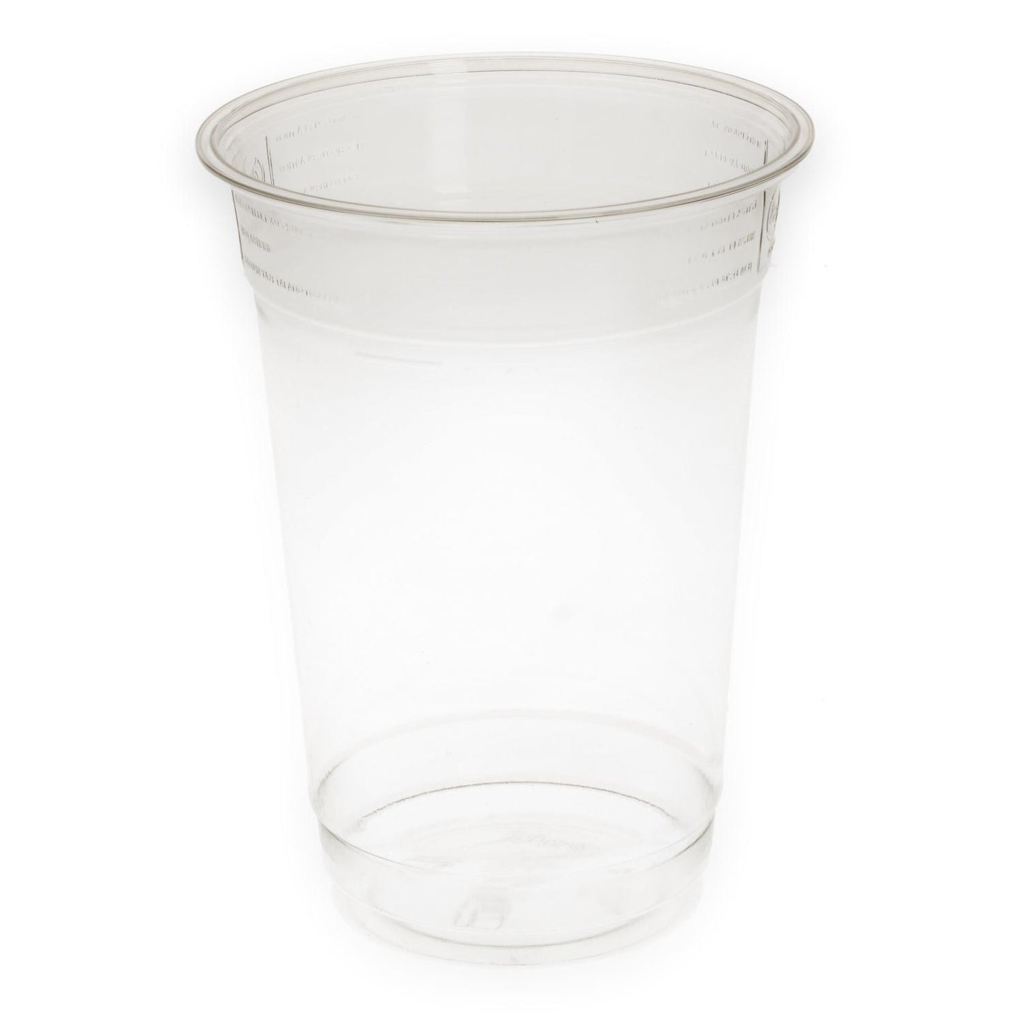 Plastglas Verive 40cl Ø95xH125mm RPET klar,50 stk/ps
