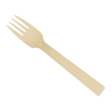 Gaffel Verive L160mm Bambus FSC Natur,100 stk/ps