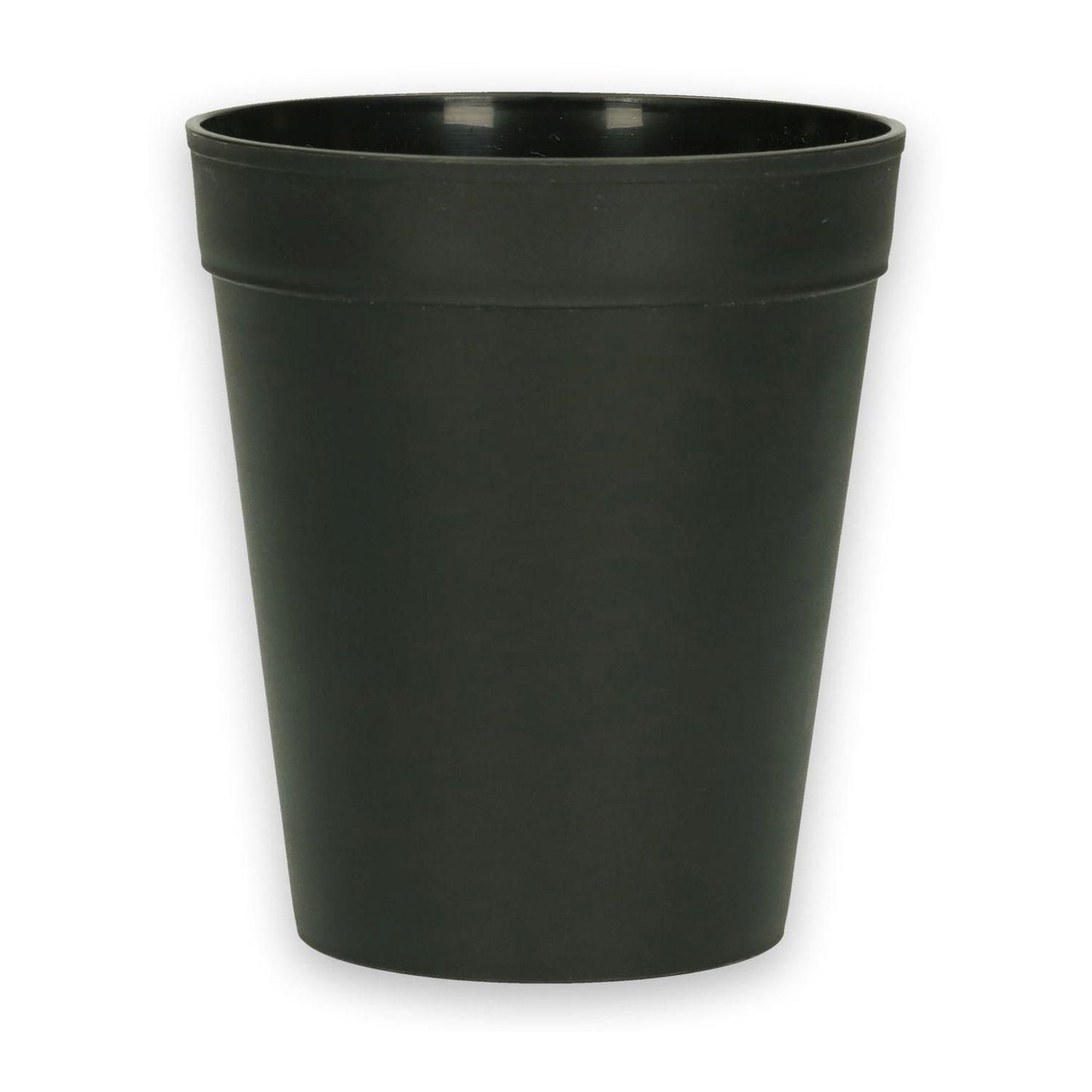 Kaffebæger Verive 300ml Ø85mm H110mm PP flergangs sort,250 stk/krt
