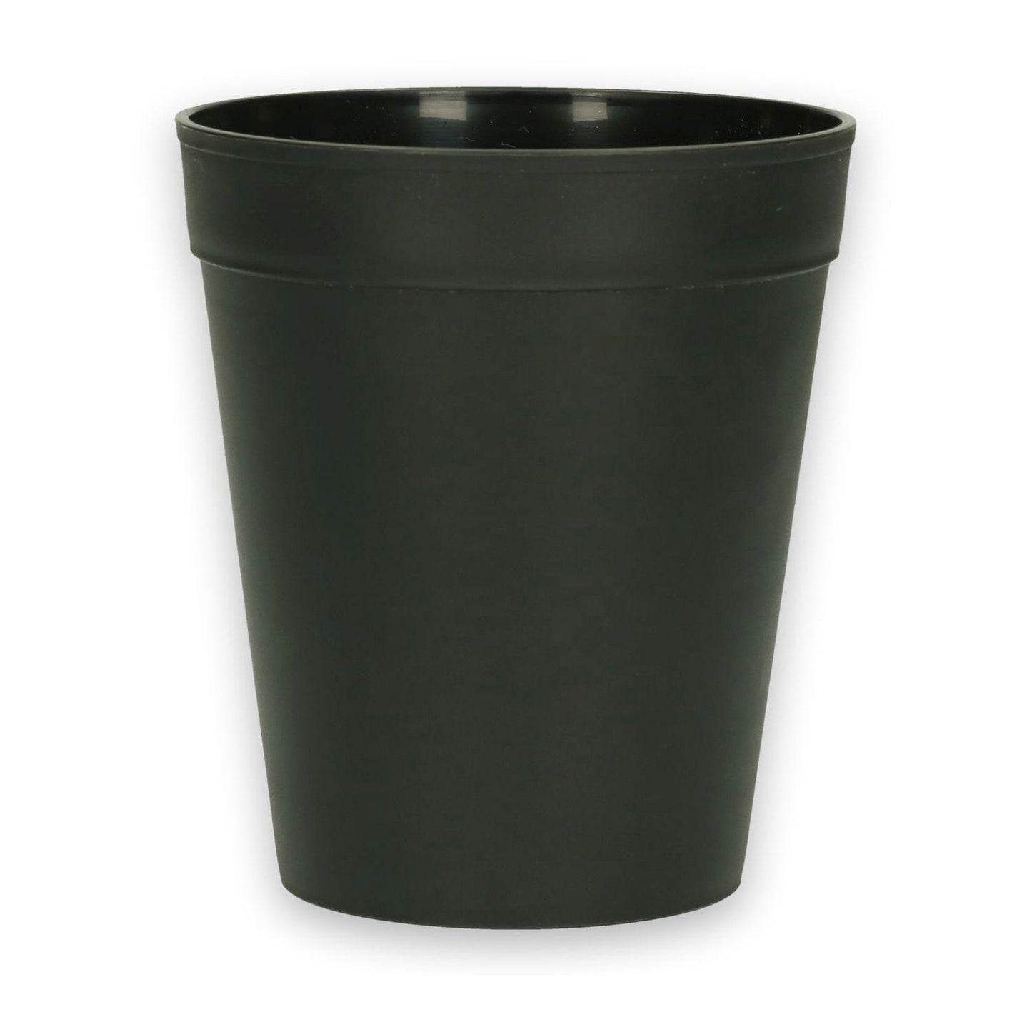 Kaffebæger Verive 300ml Ø85mm H110mm PP flergangs sort,250 stk/krt