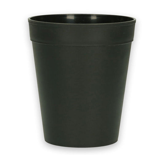Kaffebæger Verive 300ml Ø85mm H110mm PP flergangs sort,250 stk/krt