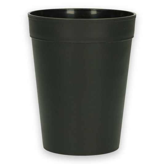 Kaffebæger Verive 400ml Ø85mm H135mm PP flergangs sort,250 stk/krt