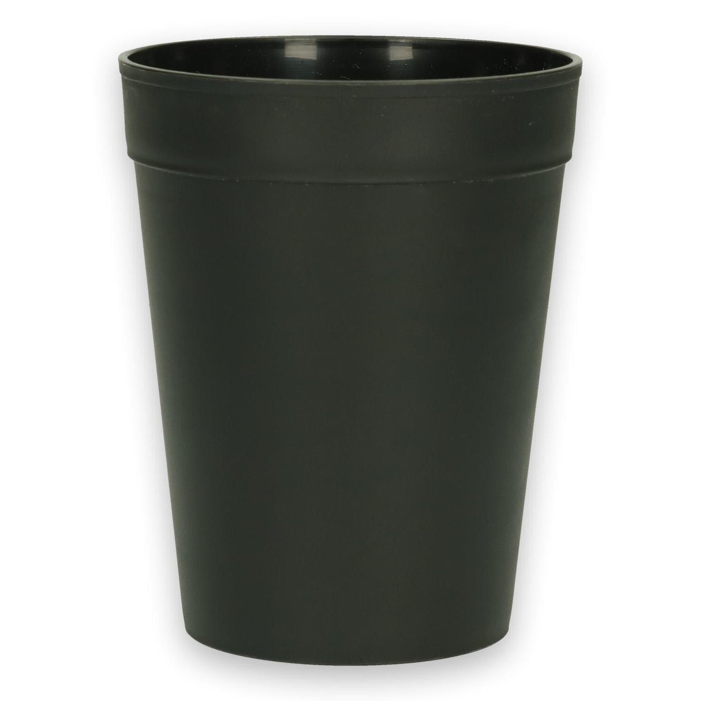 Kaffebæger Verive 400ml Ø85mm H135mm PP flergangs sort,250 stk/krt
