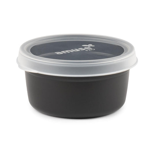 Plastlåg Verive til plastskål 500ml Ø120mm,80 stk/krt