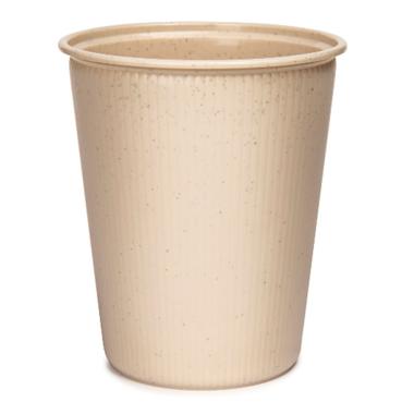 Kaffebæger Verive flergangs 250ml Ø80mm PP Beige,264 stk/krt