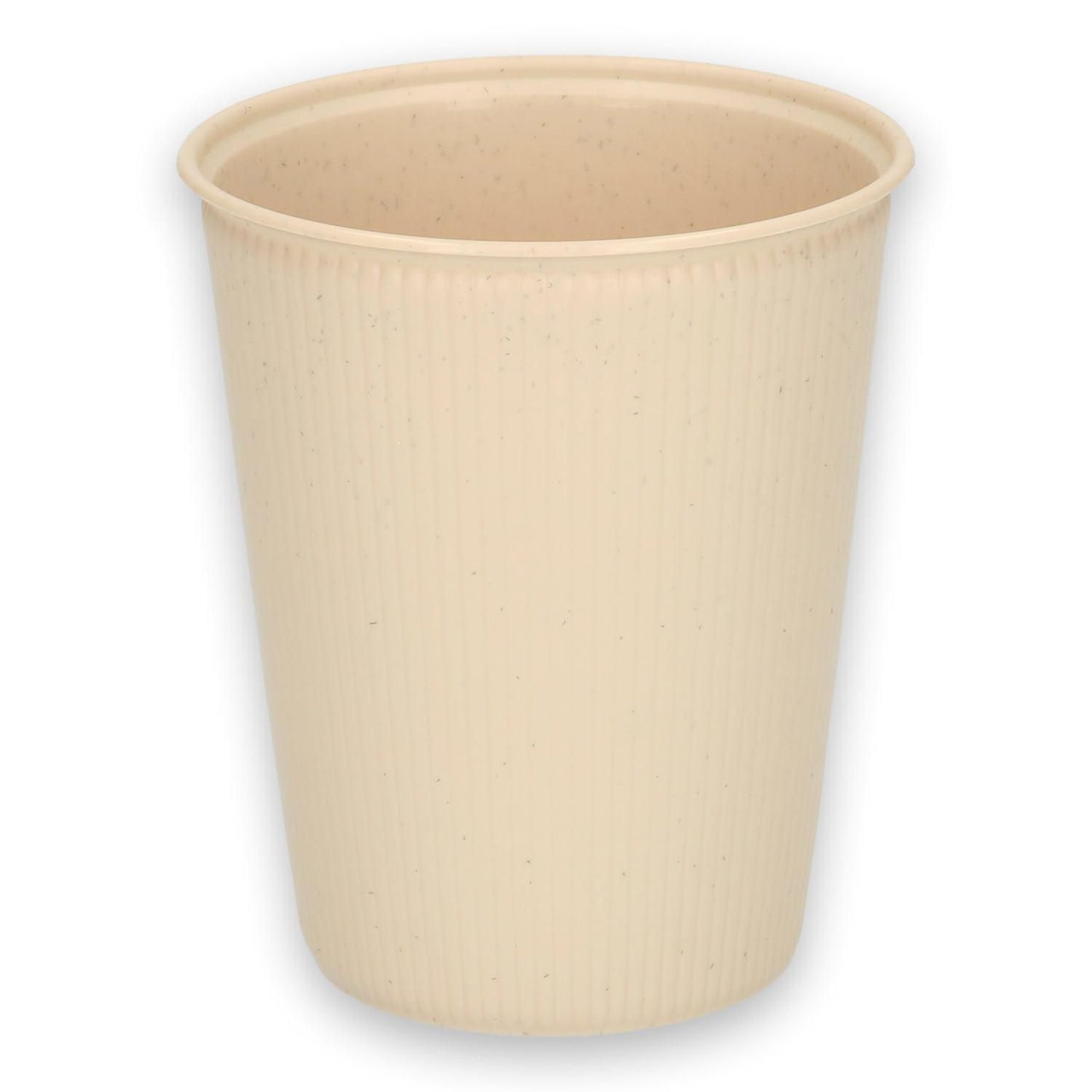 Kaffebæger Verive flergangs 430ml Ø90mm PP Beige,165 stk/krt