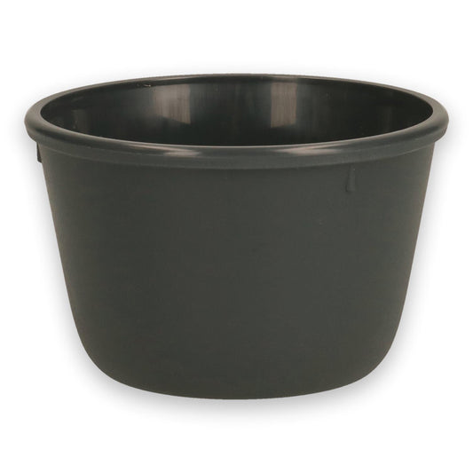 Plastskål Verive Take Away Flergangs Ø79xH50mm 150ml 5oz Mørke Grå,32 stk/pk