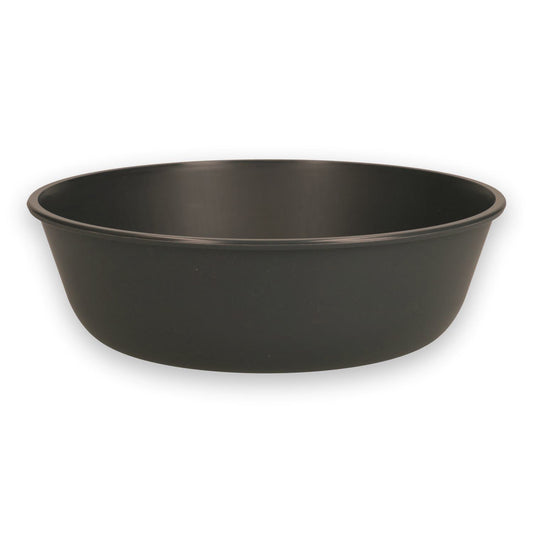 Plastskål Verive Takeaway Flergangs Ø148xH65mm 700ml 24oz Mørke Grå,40 stk/pk