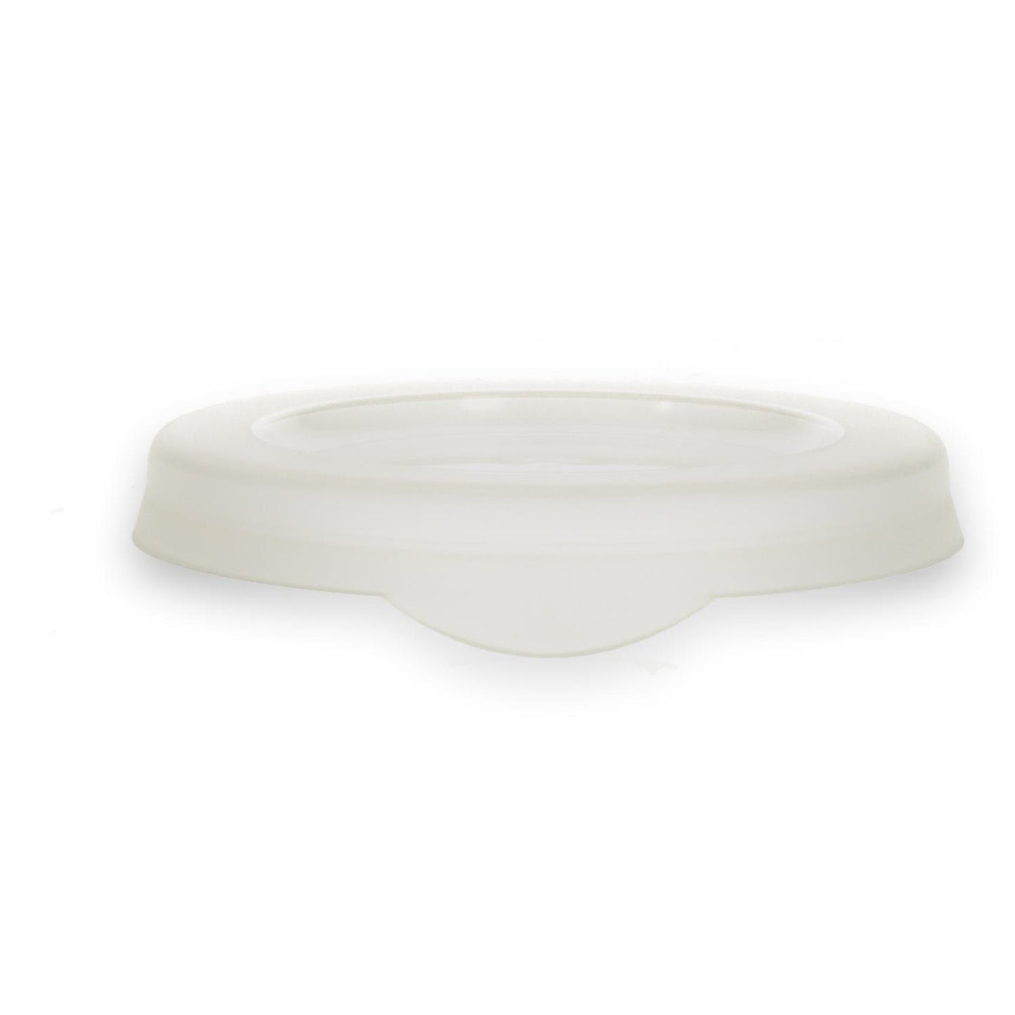 Låg Verive Flergangs Ø84xH16mm Til 150ml Skål Transparent,32 stk/pk