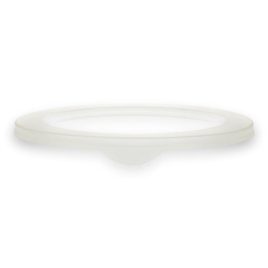 Låg Verive Flergangs Ø220xH17mm Til 1750ml Skål Transparent,25 stk/pk
