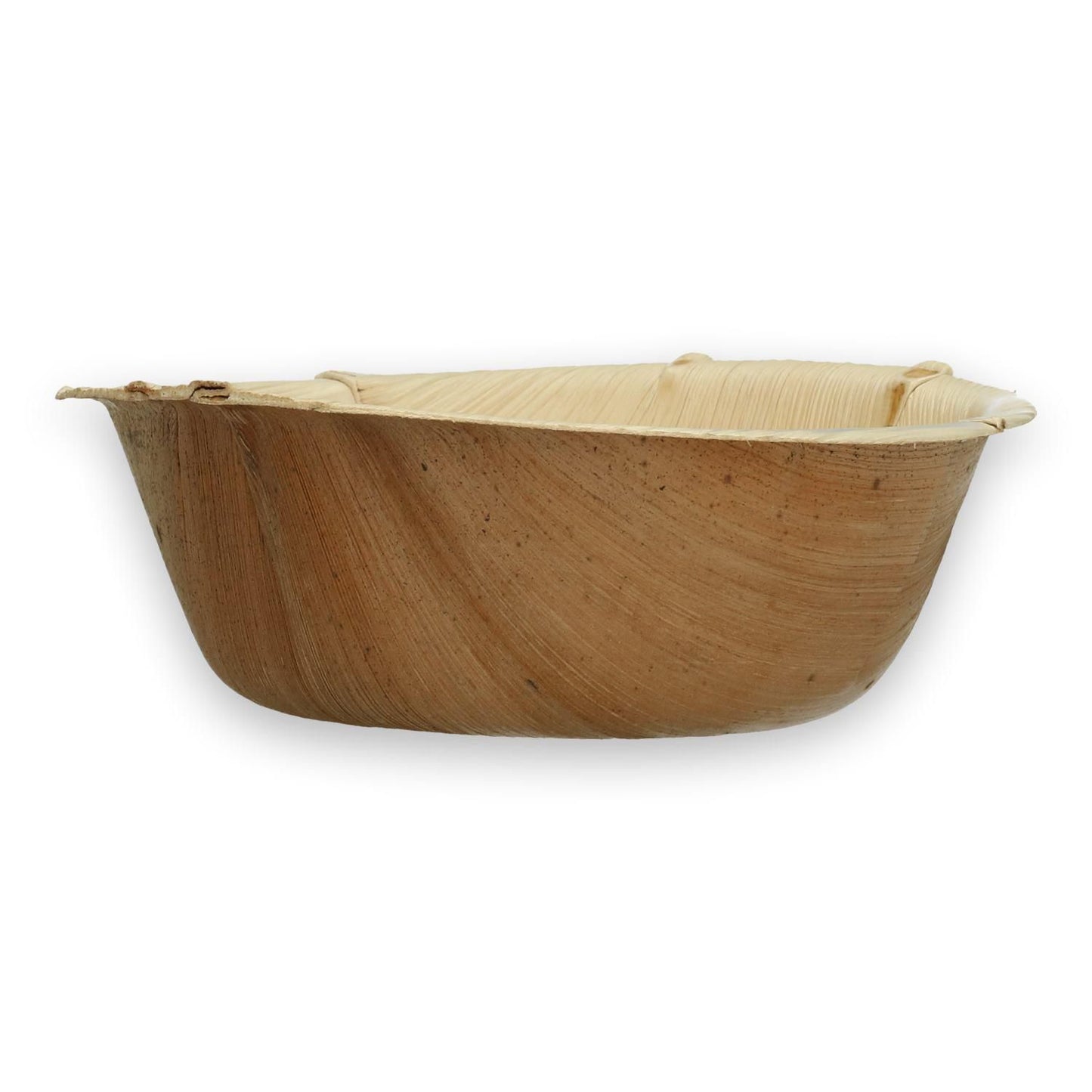 Skål Verive palmeblad rund 500ml Ø18,2cm natur,4 ps x 25 stk/krt