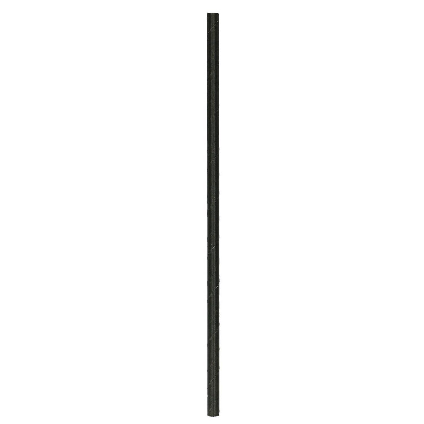 Sugerør Verive 4-Lags Ø6xH200mm Papir Sort,250 stk/pk