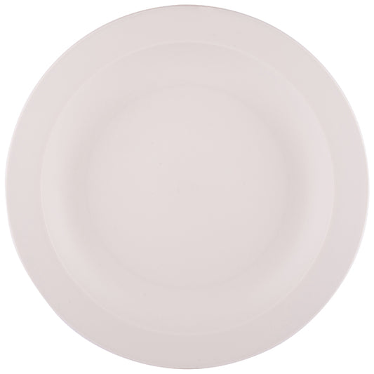 Verive Flergangs Tallerken Ø24,5 cm PP Beige – 90 stk/krt