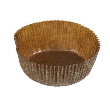 Kagekapsel nr 11 Ø55x28 mm Brun/Guld,4 pk x 500 stk/krt