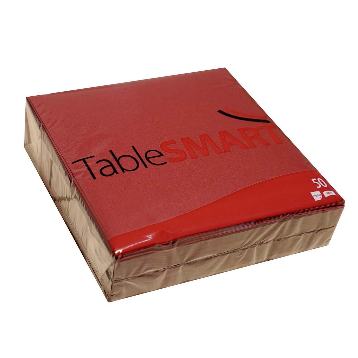 Serviet TableSMART airlaid 40x40 cm 1/4 fold Bordeaux,50 stk/pk