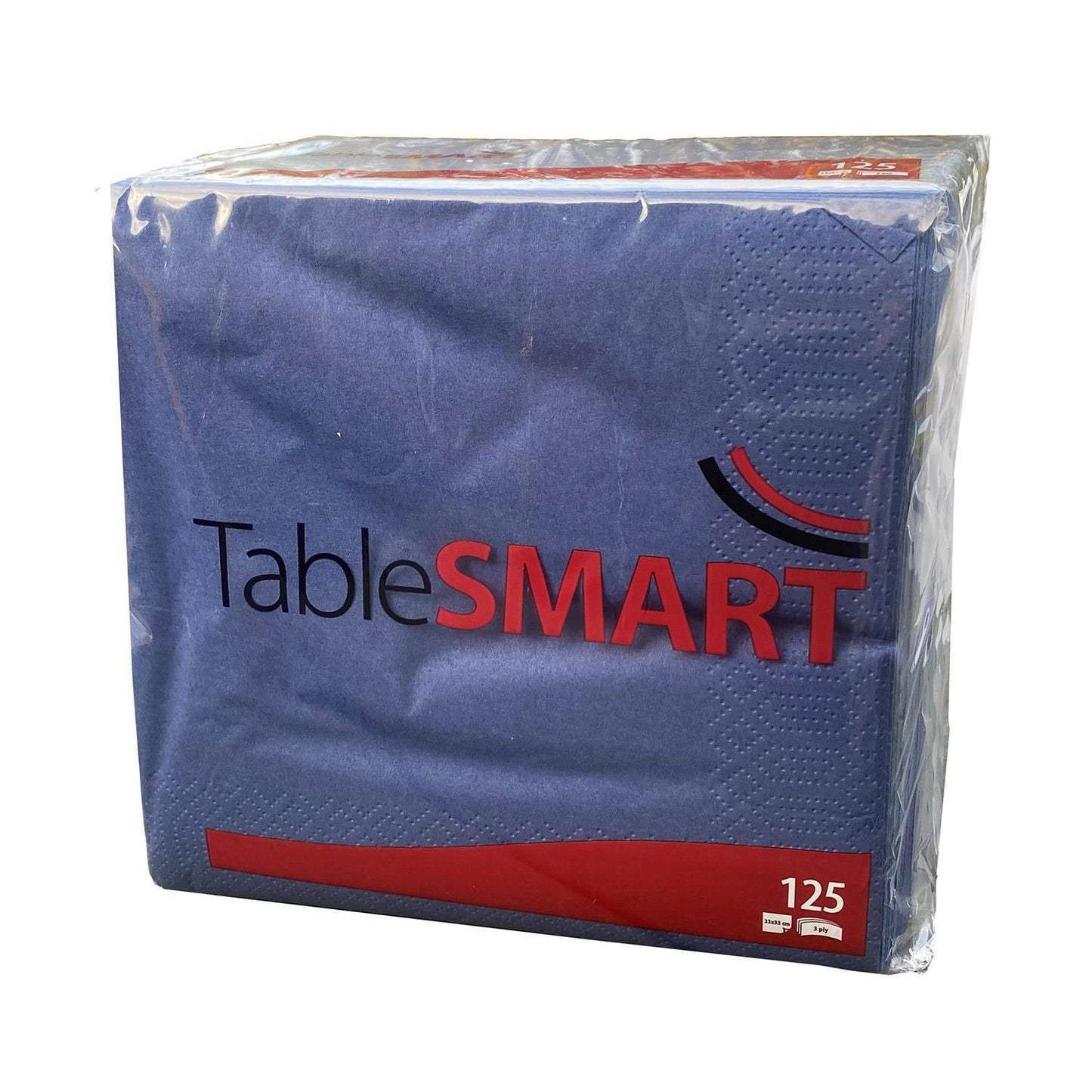 Serviet TableSMART 33x33cm 3-lag Mørkeblå,125 stk/pk