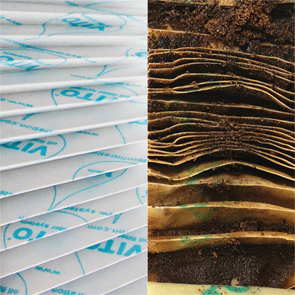 VITO Partikelfilter – Cellulosefilter til VM/VL