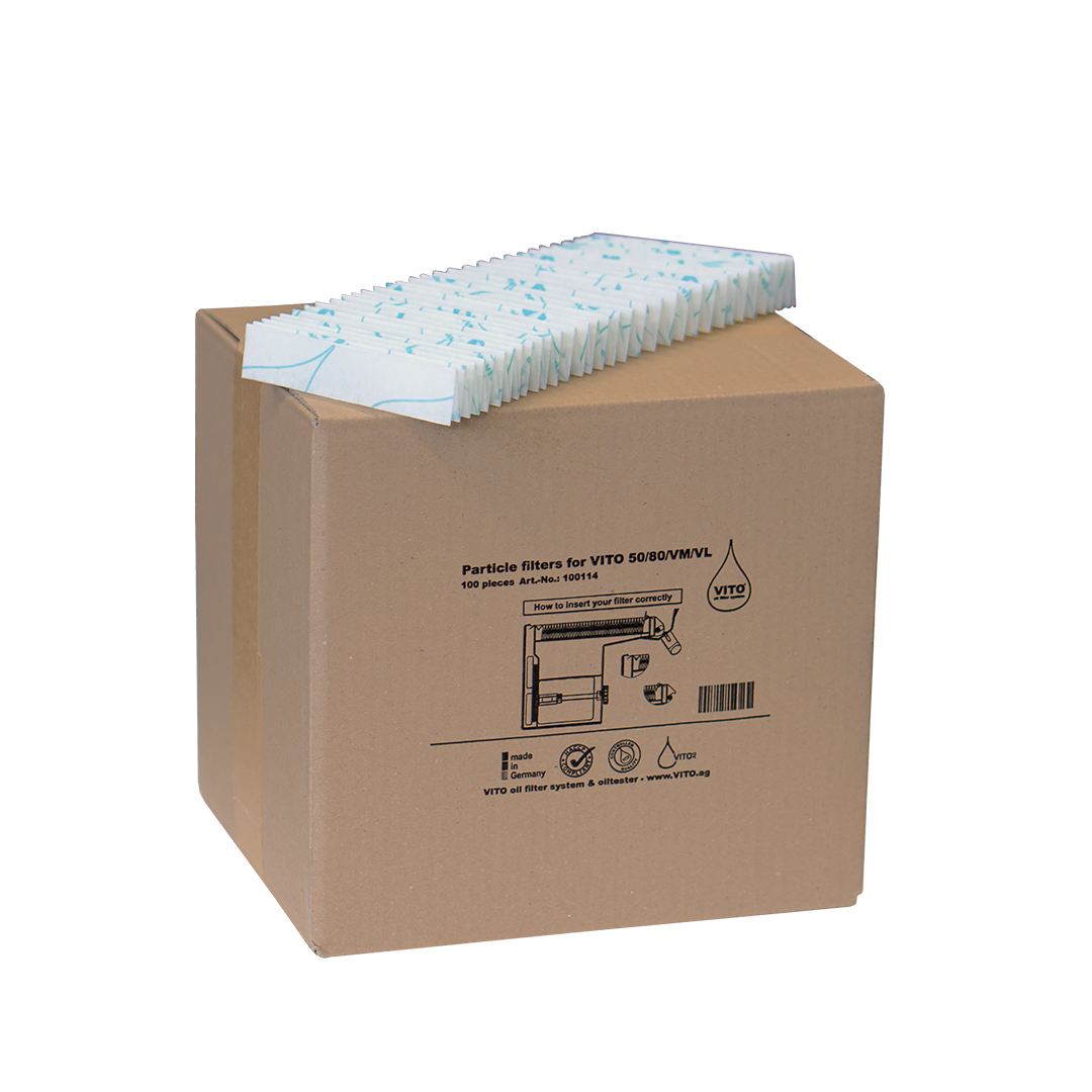 VITO Partikelfilter – Cellulosefilter til VM/VL