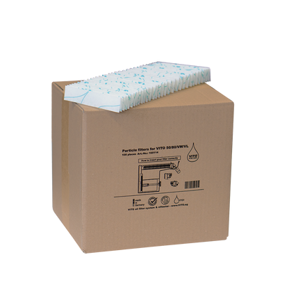 VITO Partikelfilter – Cellulosefilter til VM/VL