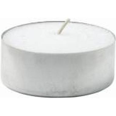 Fyrfadslys Brændetid 6 timer Hvid 30 stk,12 ps x 30 stk/krt