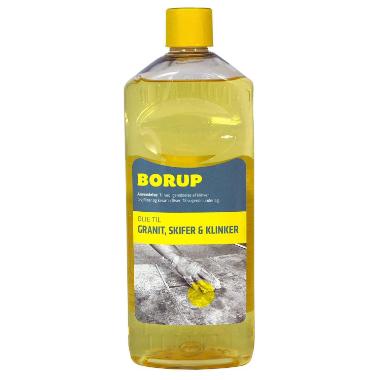 Klinkeolie Borup til Granitil Skifer/Klinker 1 ltr,1 ltr/fl
