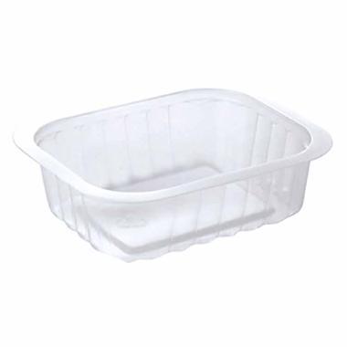 Bakke 1-rum 1/8 GN 350 ml 138x114x35 mm PP Klar,300 stk/krt