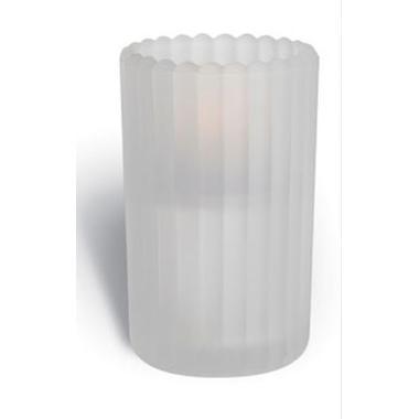 Olielampe Model Stripe Frostet,stk