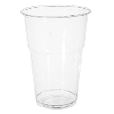 Drikkeglas, 40 cl, Bio PLA, Klar (50 stk)